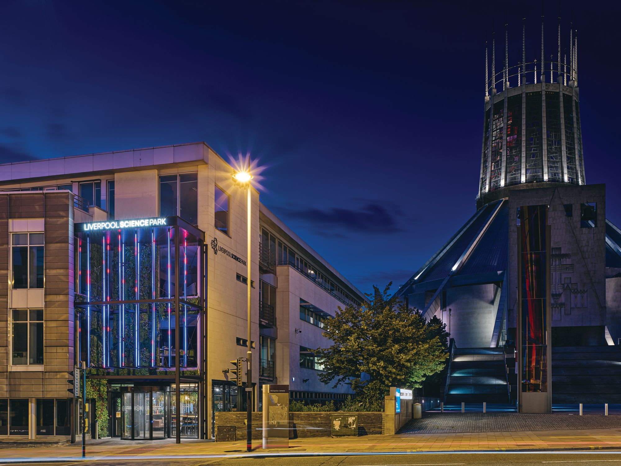 Liverpool Science Park