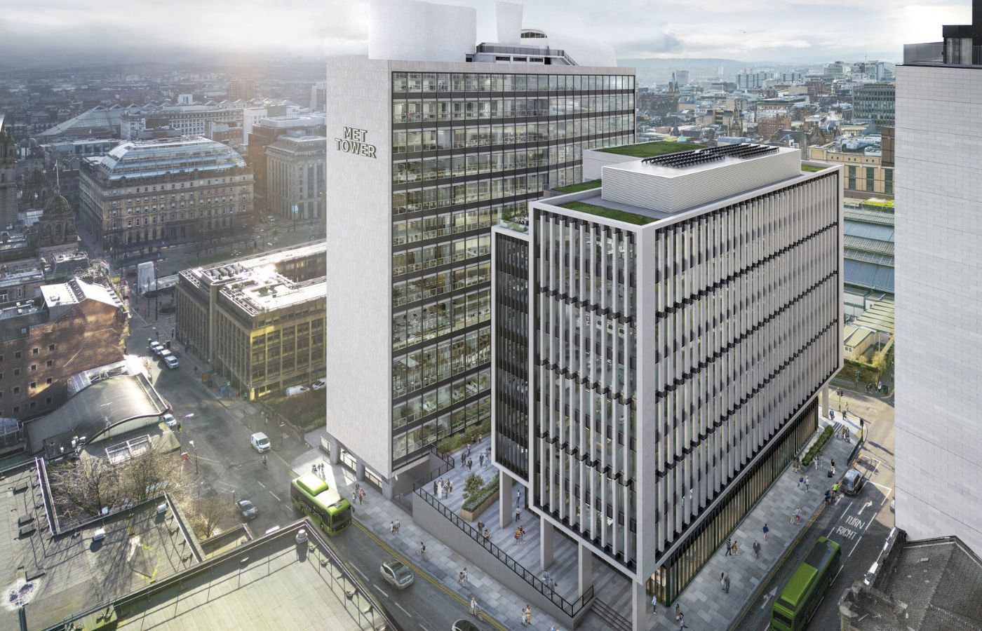 Vision for MetTower (source: Bruntwood SciTech)