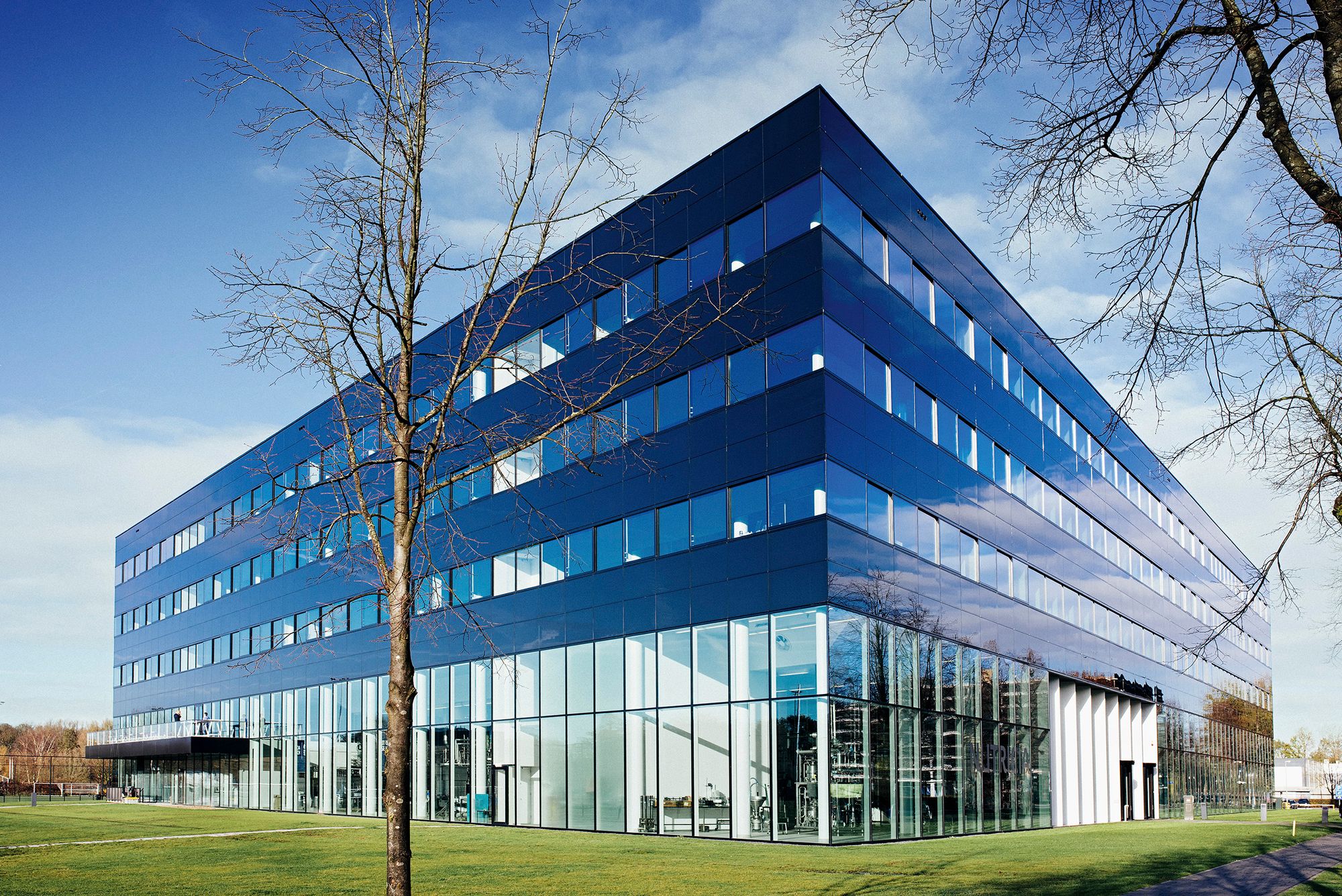 Danone R&D Headquarters in Utrecht