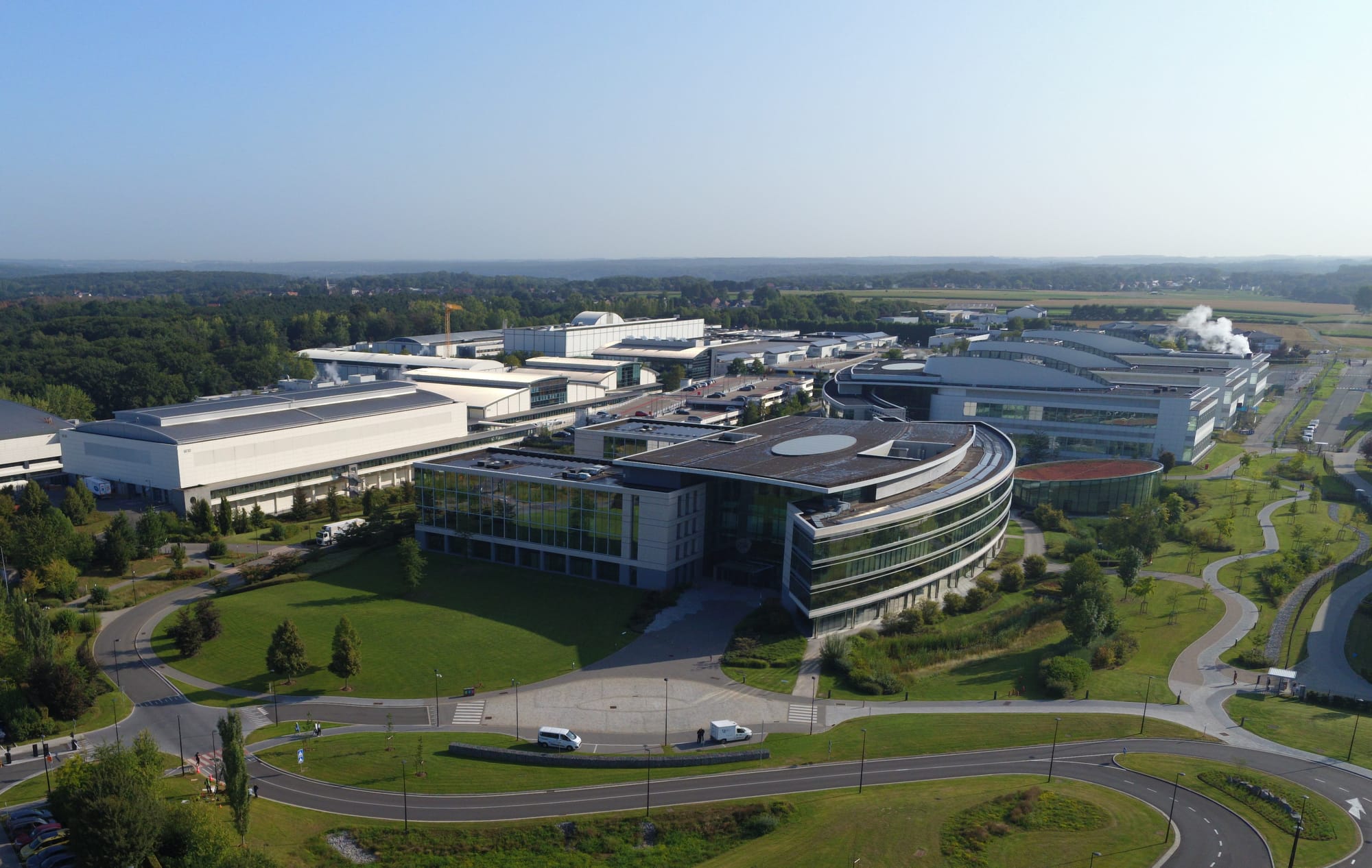 GSK's plant at Wavre in Belgium