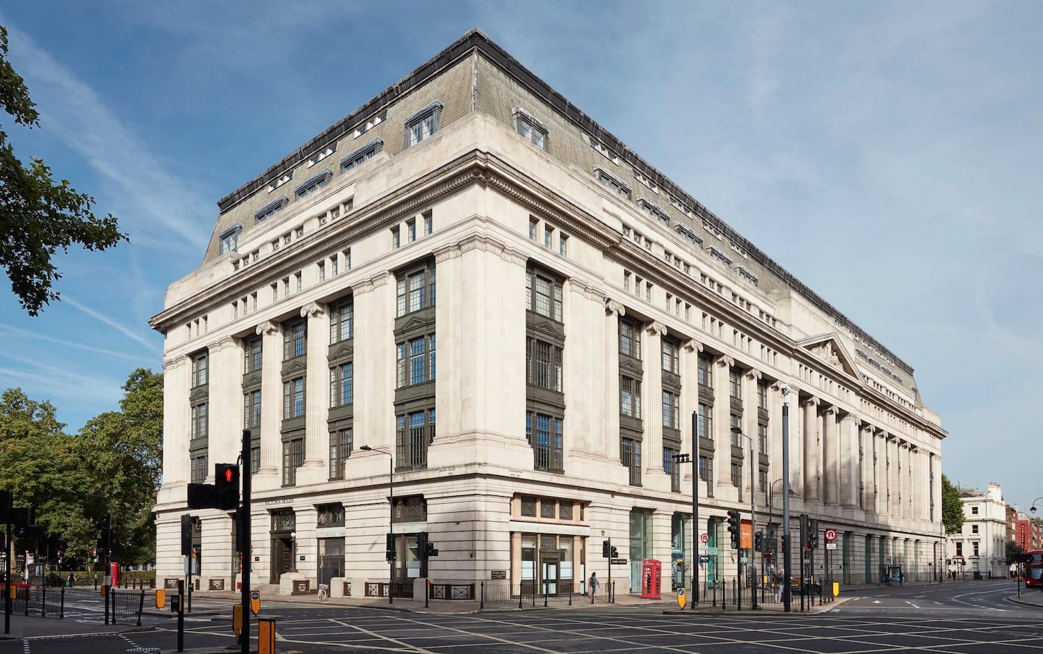 Victoria House in London will be converted