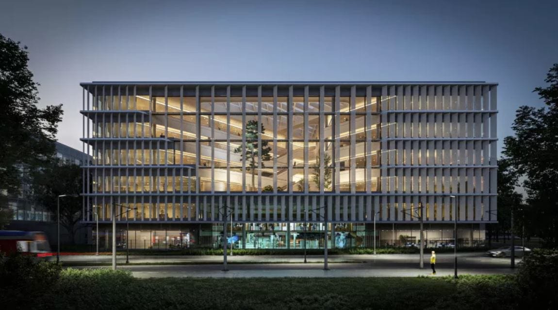 New Merck centre in Darmstadt