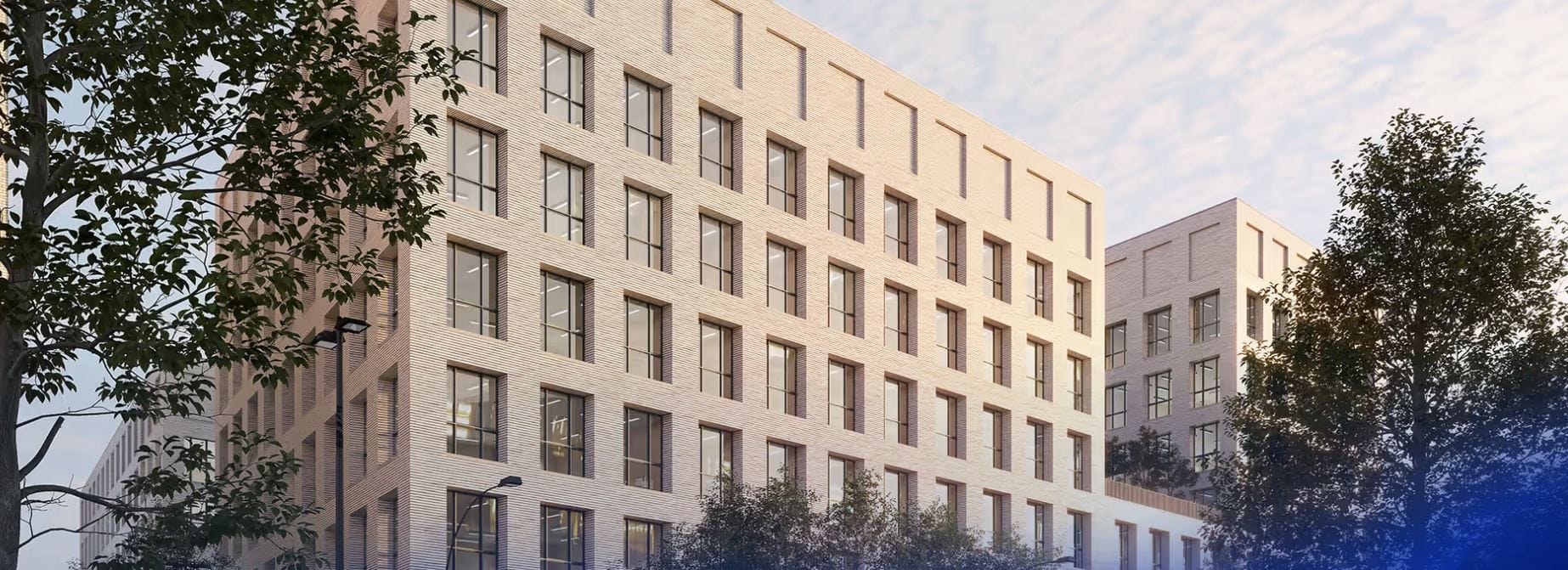 Architect model of The Hive in Villejuif