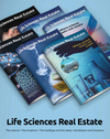 Front cover of quarterly magazines