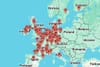 What does €10–100 million buy in European life sciences real estate?