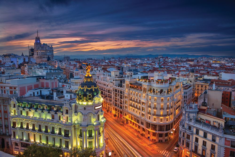 Madrid Spain