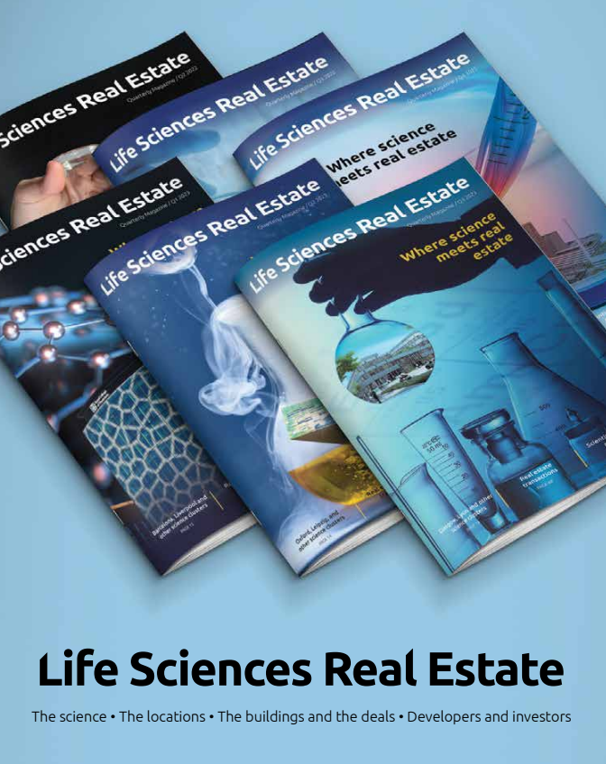 About Life S﻿ciences Real Estate