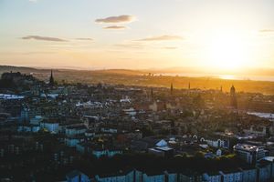 Edinburgh, Scotland.