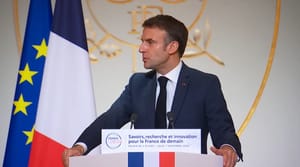 President Macron presents his vision for the future of French research