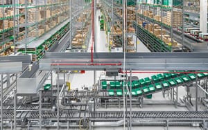 Interior of PHOENIX Group facility in Germany