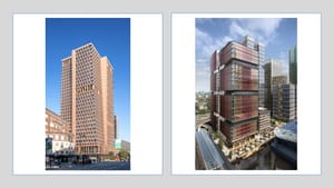 London embraces high-rise labs