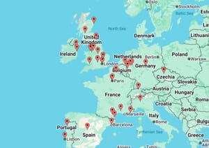 What does €100 million+ buy in European life sciences real estate?